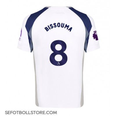 Tottenham Hotspur Yves Bissouma #8 Replika Hemmatröja 2025-26 Kortärmad Tottenham Hotspur Yves Bissouma #8 Replika Hemmatröja 2025-26 Kortärmad
